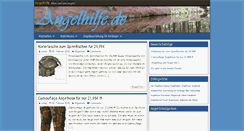 Desktop Screenshot of angelhilfe.de